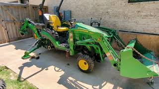 HydrosPlus Cylinders+ 1025R Lift Test - Increase Lift Capacity with larger lift cylinders