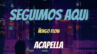 Ñengo Flow - Seguimos Aqui (Acapella)