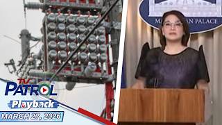 Tv Patrol Playback  March 27 2026