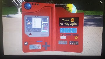 Realistic Fan made Pokemon Game created with Blender and Blend4Web (ALPHA version)