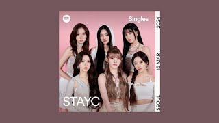 STAYC - Fancy (Spotify Singles) (Sped Up)