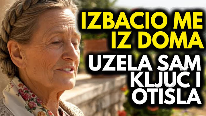 NJEZINA ISTINITA PRIČA IZ BERLINA👵💔 Moj sin me ošamario i rekao: "Ovo više nije tvoj dom, izlazi!"..