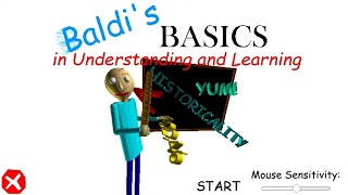 Baldis Basics in Understanding and Learning - Everybodys Favourite Subjects