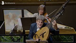 Barokkanerne Jadran Duncumb J. F. Fasch 1688 - 1758 Lute Concerto - 1St Movement