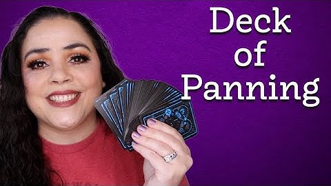 Deck of Panning project pan Round 3  |  March 2023  #DeckOfPanning