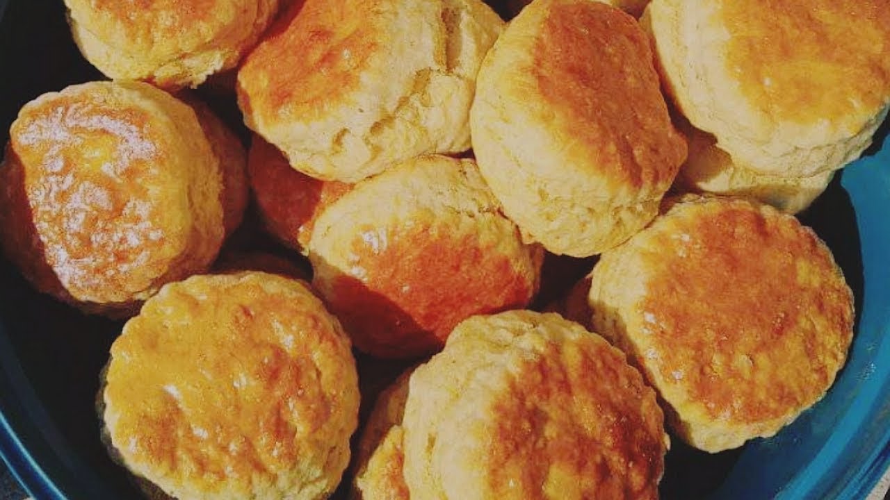 The SOFTEST Buttermilk Scones | (Only 4 - INGREDIENTS) - YouTube