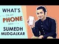 Sumedh Mudgalkar Aka Krishn: What’s On My Phone | Phone Secrets Revealed | Radha Krishn