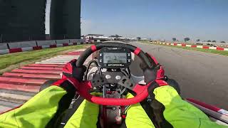 ON-BOARD CON BELLANDI LORENZO A CREMONA CIRCUIT/Birel_art s 16/tm-r2