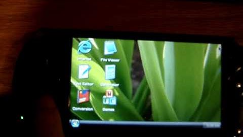 Windows 7 on a PSP!!!!!!