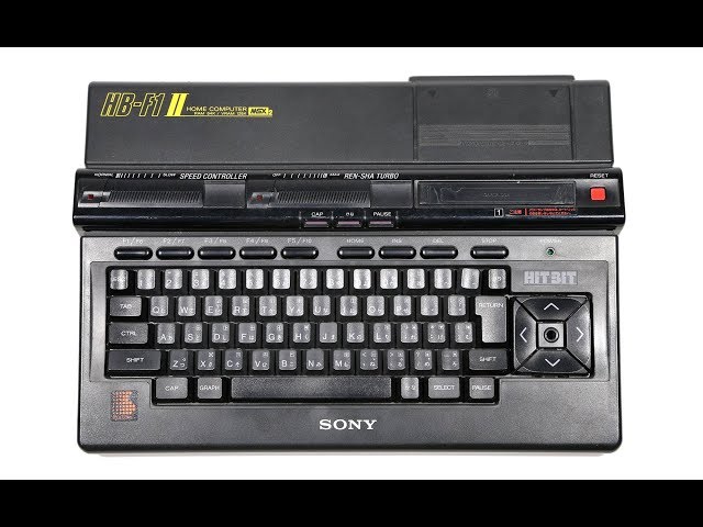 Classic Game Room - MSX COMPUTER review - YouTube