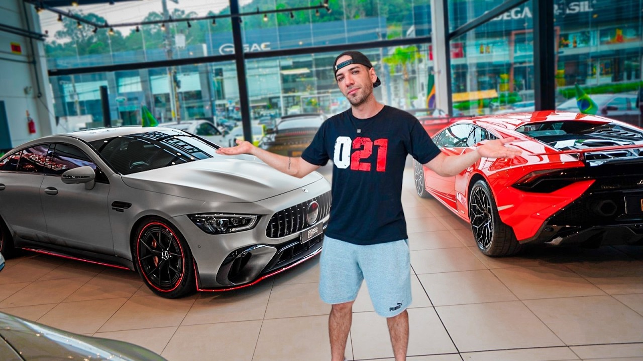 QUAL CARRO VENCE A PORSCHE 911 ?