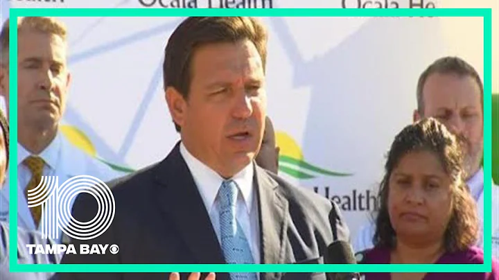 Gov. Ron DeSantis announces new monoclonal antibody pre-treatment for COVID-19