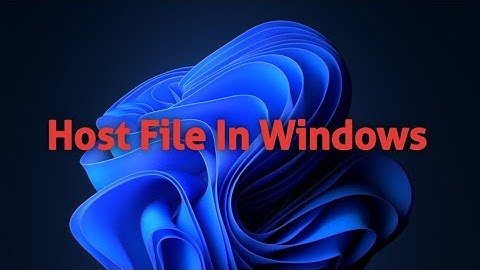 How to Add Host File in Windows 10 for Filmora 13 2024 💯 % Solving Video