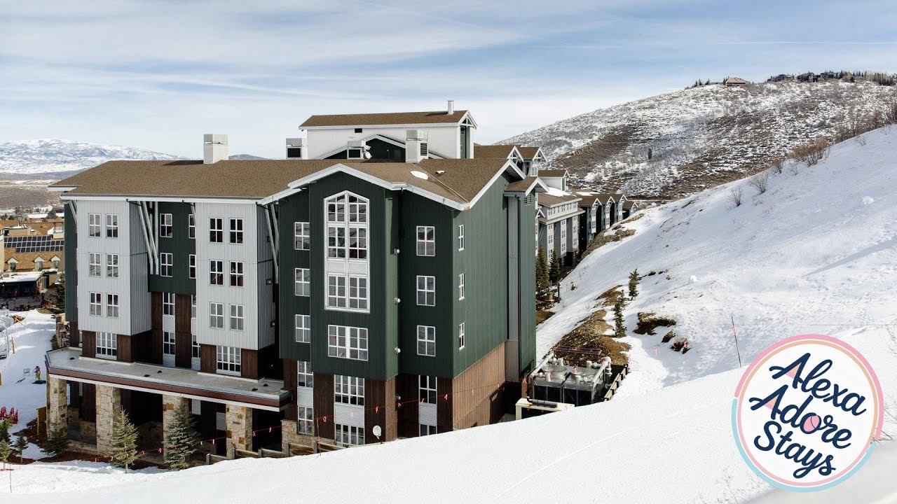 Marriott's MountainSide | Park City (UT), United States | Hotel Review 🛏️