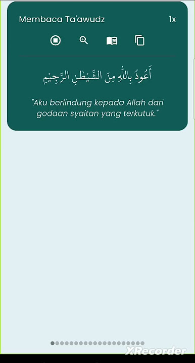 Dzikir Pagi 01 | Ta'awudz