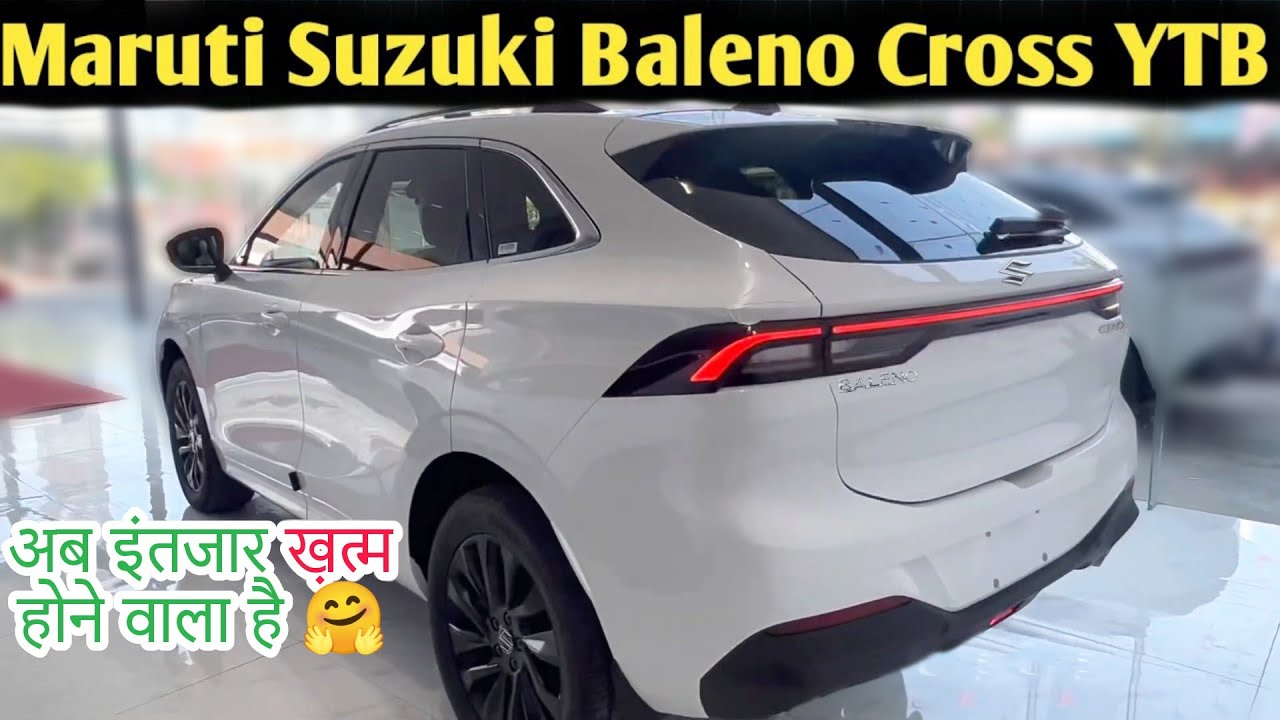 2023 Baleno Cross YTB Most Awaited Car | New Featutes & Price ...