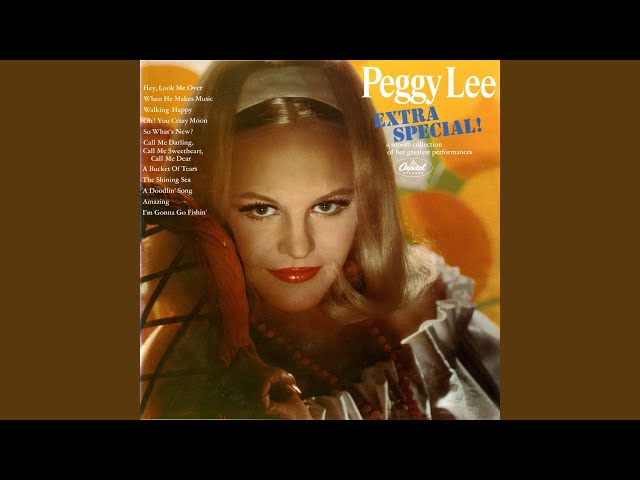 PEGGY LEE - SO WHAT'S NEW?