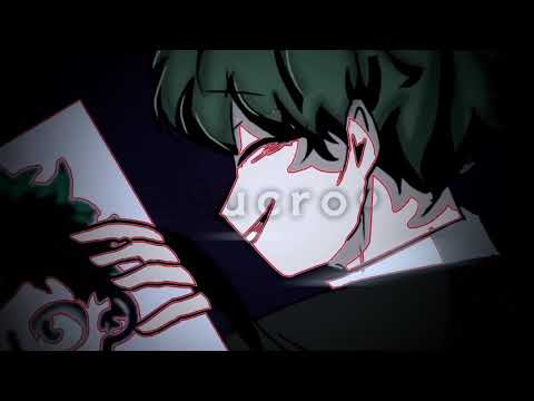 •[Japanese stutter meme]• -ft my art (villain deku)- ⚠️FW⚠️