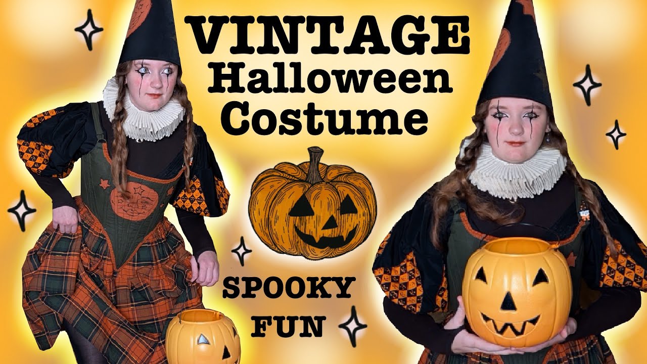 I Made a 1950s Halloween Dress | Vintage-Inspired Costume