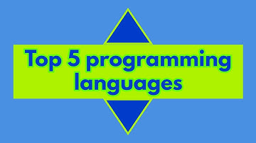 Top 5 Programming Languages to Learn in 2022