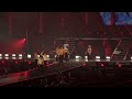 Bodyguards burn the stage  kinnporsche world tour d2