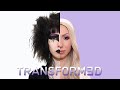 80's Trad Goth Goes 90's Barbie | TRANSFORMED