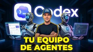 OpenAI Codex: Crea apps 10x más rápido con sus increíbles subagentes