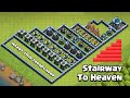 Stairway Base Challenge | Clash of Clans