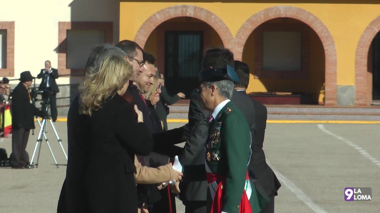 Jura de Bandera de la 123ª promoción de la Academia de la Guardia Civil, Baeza 16.12.2017