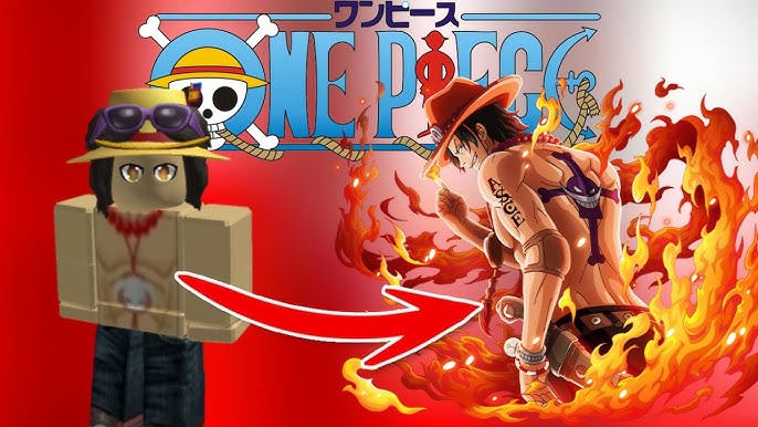 how to make ace in roblox from one piece｜TikTokで検索