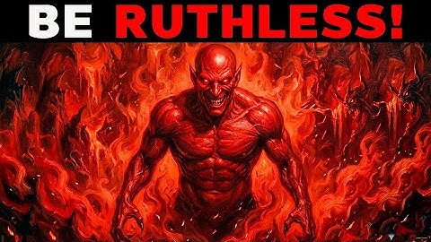 Stop Playing Fair, Be Ruthless - Machiavelli