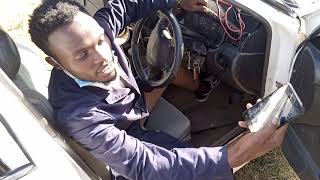 Vehicle Security System (android cutout)