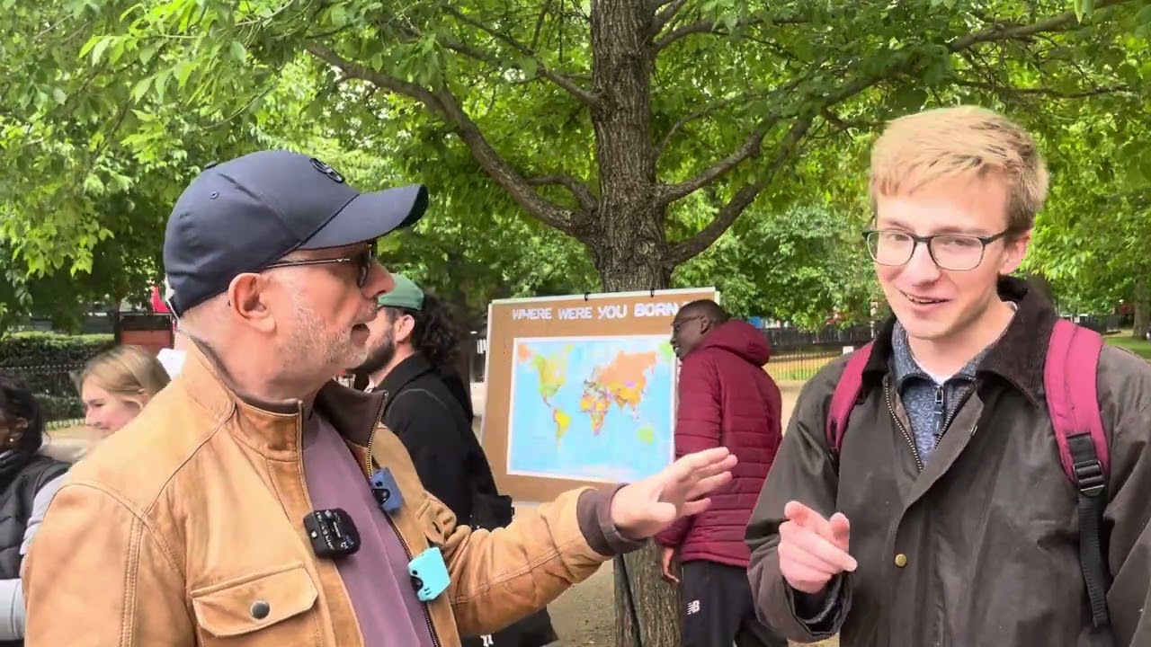Young Clever Christian Asked Paul Tough Questions Paul Williams | Speakers Corner