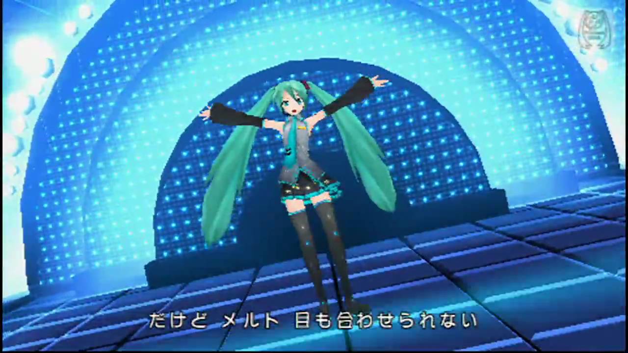 Hatsune miku Project DIVA HD MELT PSP YouTube Hatsune miku Project DIVA HD MELT PSP YouTube