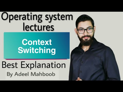 Context switching with diagram | Operating System - YouTube