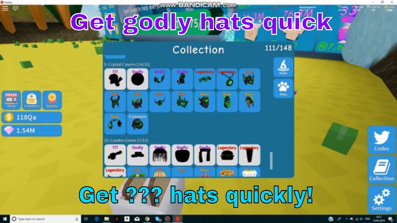 Unsquared on X: 🎁 NEW FREE LIMITED HAT 🎁 How to obtain: - Join Unboxing  Simulator - Complete the quest from the first area in World 1 50.000 Stock    /