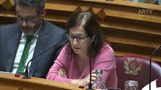 07-11-2025 | Debate OE2026 - Audição da Ministra do Trabalho | Ana Paula Bernardo 2ª