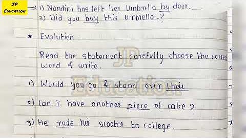 10th english statement 11 Setu abhyaskram (bridge course)