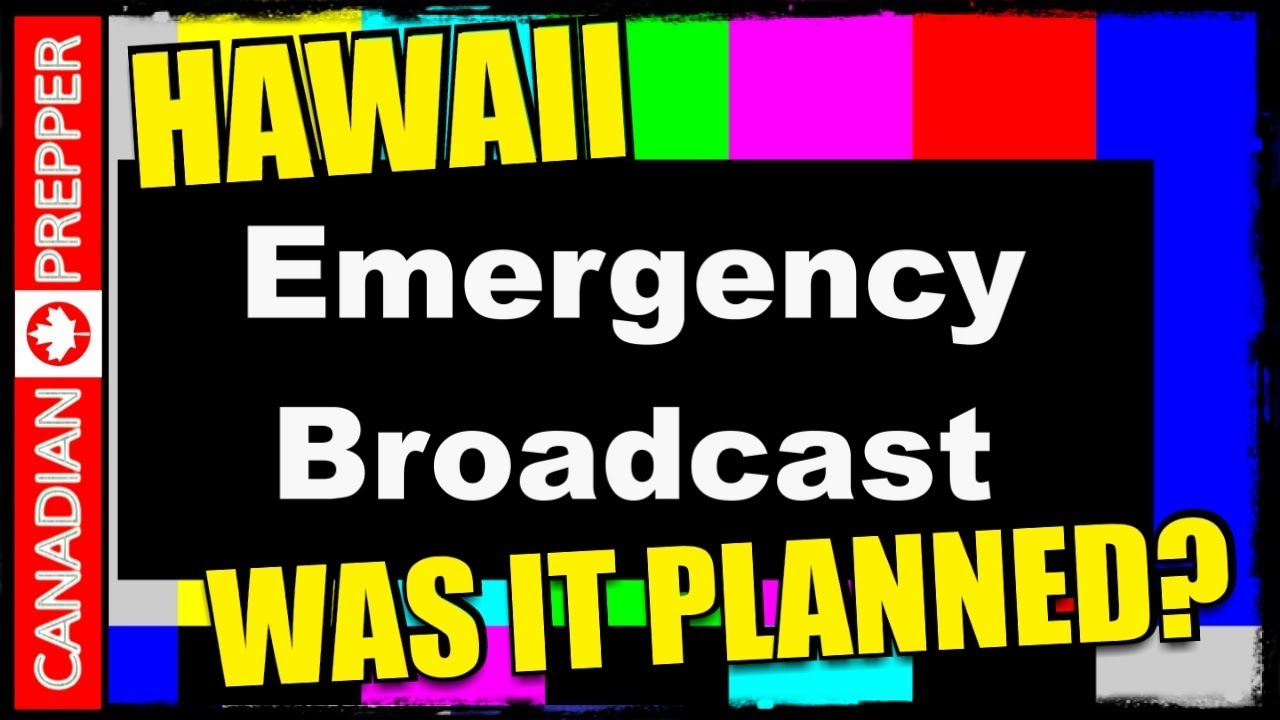 The Hawaii Emergency Alert Incident YouTube