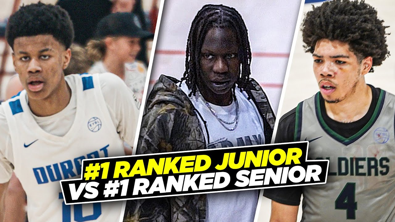 #1 Ranked Junior Baba Oladotun vs #1 Ranked Senior Tyran Stokes Go To WAR In Front Of Bol Bol!