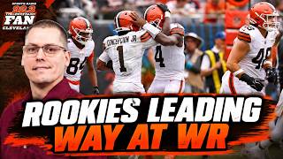 Daryl Ruiter updates Browns top WRs Denzel Boston/KC Concepcion; previews Bills joint practice, QBs