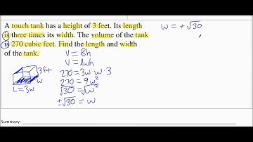 Algebra - 9.3 Solving Quadratic Equations Using Square Roots Part 2