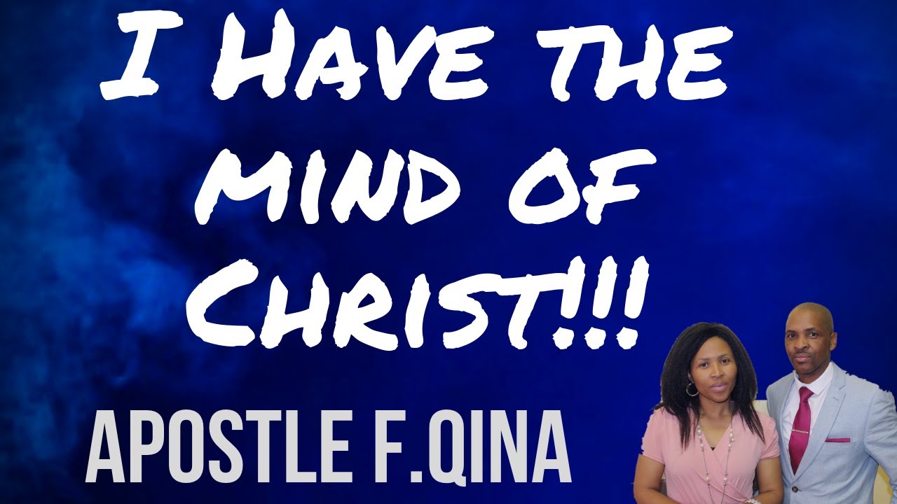 I have the mind of christ youtube