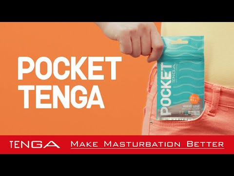 POCKET TENGA - Official Product Video