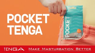 POCKET TENGA - Official Product Video