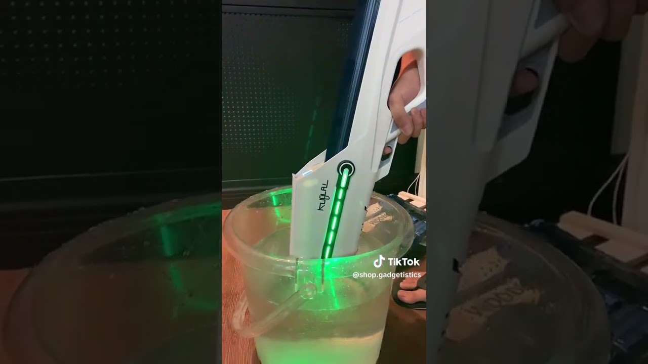 Electric Water Gun - Rechargeable Auto-Fill Water Blaster (26–32FT Range), Summer Toy