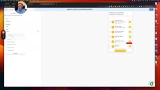Create an onboarding checklist for new clients for all new High level subaccounts