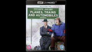 Opening & Closing Planes, Trains & Automobiles Uk 4K Uhd Blu-Ray 2022 Sdr-Only