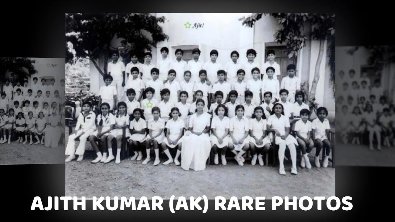 Actor Ajith Kumar Rare photos | நடிகர் அஜித்குமார் அரிய புகைப்படங்கள் | eeram tv