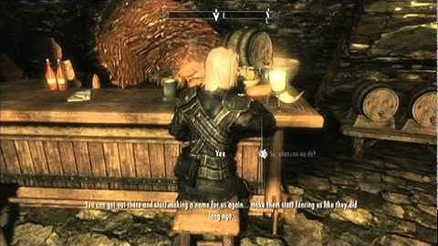 Skyrim "The Assassin" Walkthrough #035